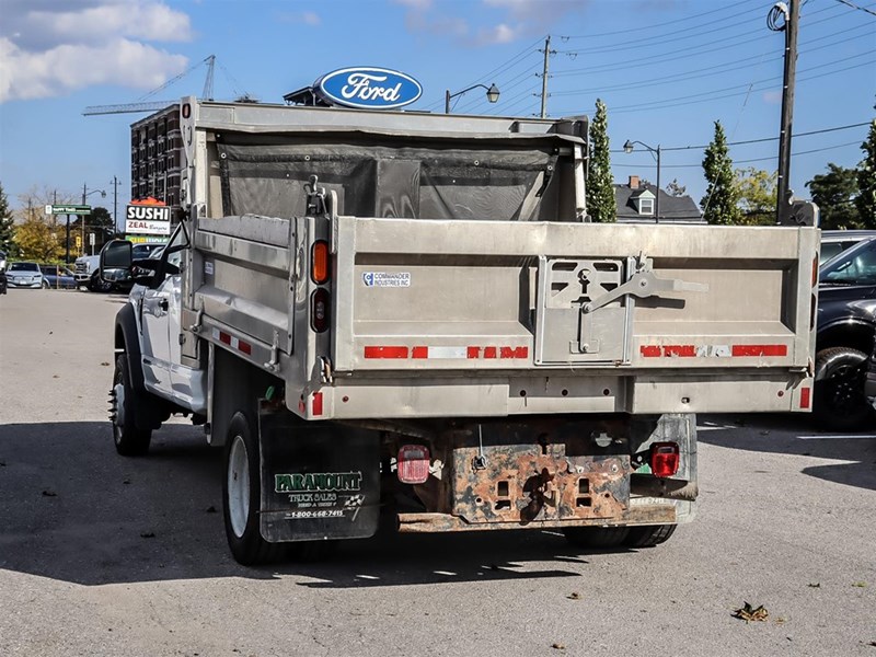 2019 FORD F-450 XL 4WD CREW CAB 8' BOX