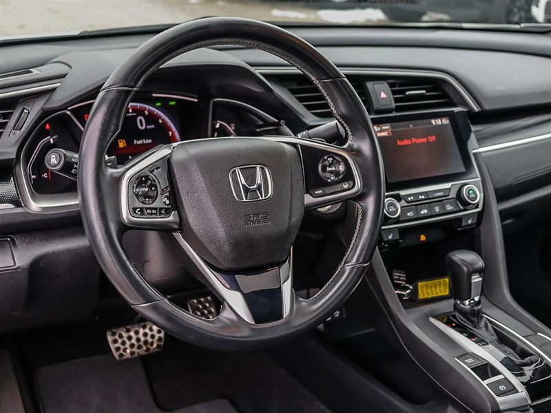 2019 HONDA CIVIC SPORT CVT