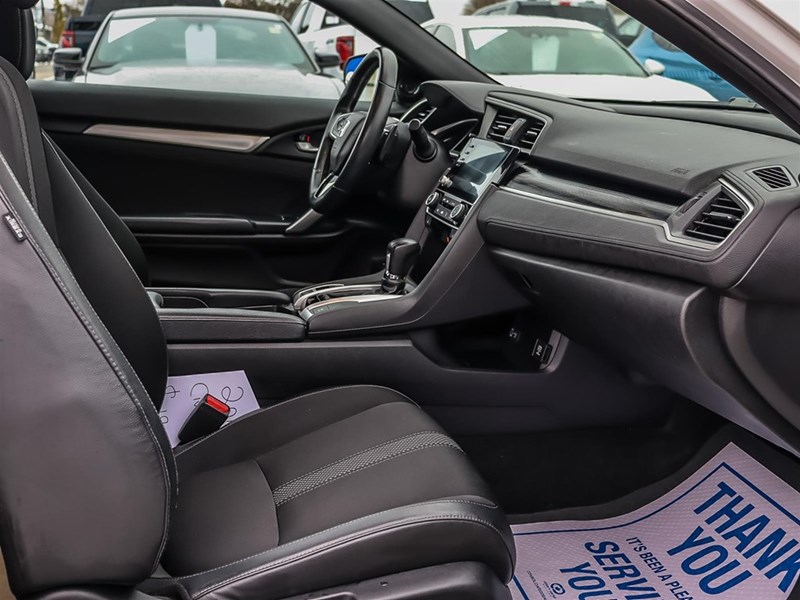 2019 HONDA CIVIC SPORT CVT