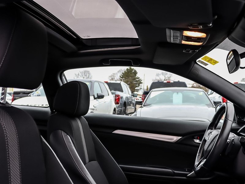 2019 HONDA CIVIC SPORT CVT