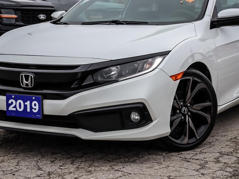 2019 HONDA CIVIC SPORT CVT