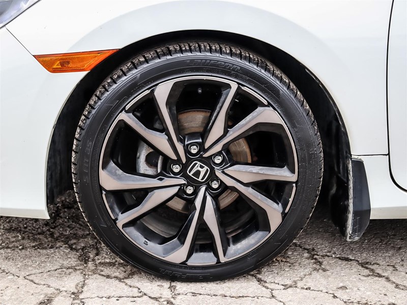 2019 HONDA CIVIC SPORT CVT