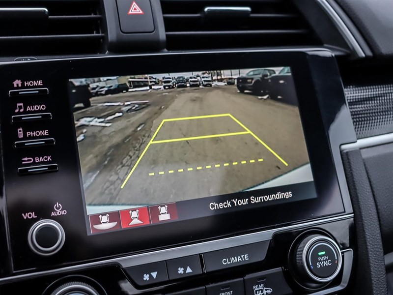 2019 HONDA CIVIC SPORT CVT