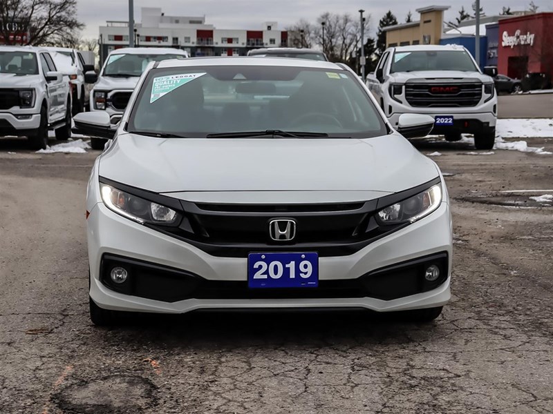 2019 HONDA CIVIC SPORT CVT