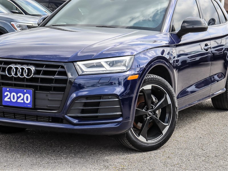 2020 Audi Q5 Progressiv 45 Tfsi Quattro