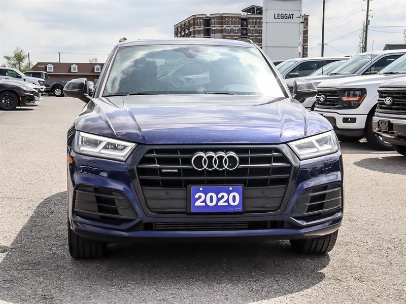2020 Audi Q5 Progressiv 45 Tfsi Quattro