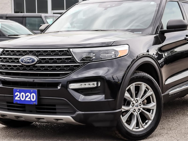 2020 FORD EXPLORER XLT 4WD