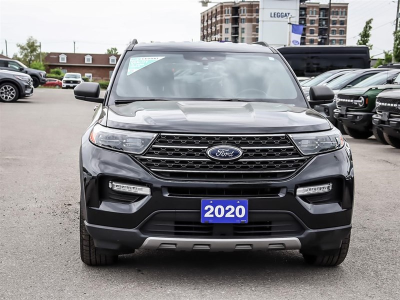2020 FORD EXPLORER XLT 4WD