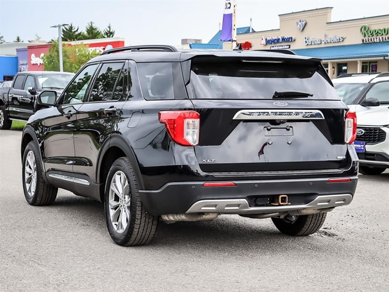 2020 FORD EXPLORER XLT 4WD