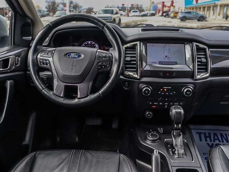 2020 Ford Ranger Lariat 4WD Supercrew 5' Box