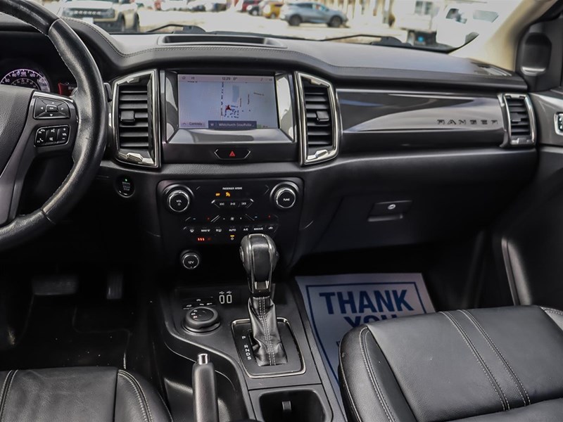 2020 Ford Ranger Lariat 4WD Supercrew 5' Box