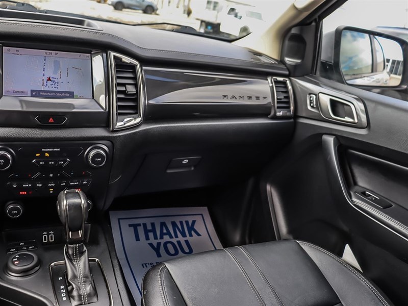 2020 Ford Ranger Lariat 4WD Supercrew 5' Box