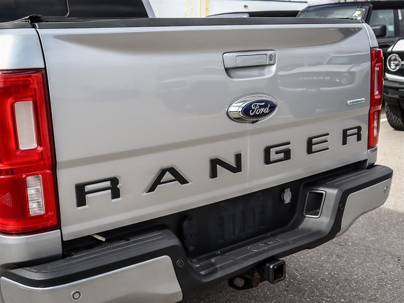 2020 Ford Ranger Lariat 4WD Supercrew 5' Box