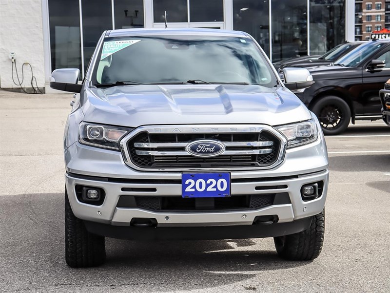 2020 Ford Ranger Lariat 4WD Supercrew 5' Box
