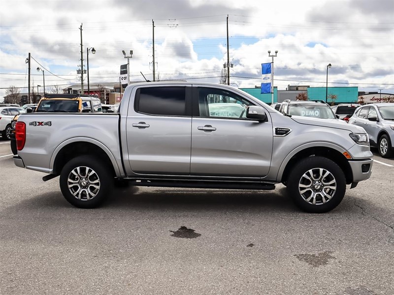 2020 Ford Ranger Lariat 4WD Supercrew 5' Box
