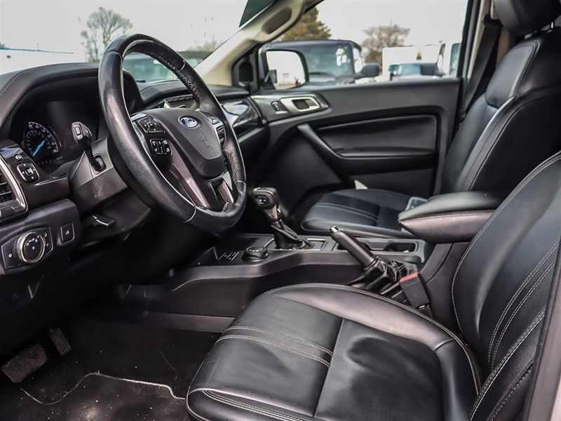 2020 Ford Ranger Lariat 4WD Supercrew 5' Box