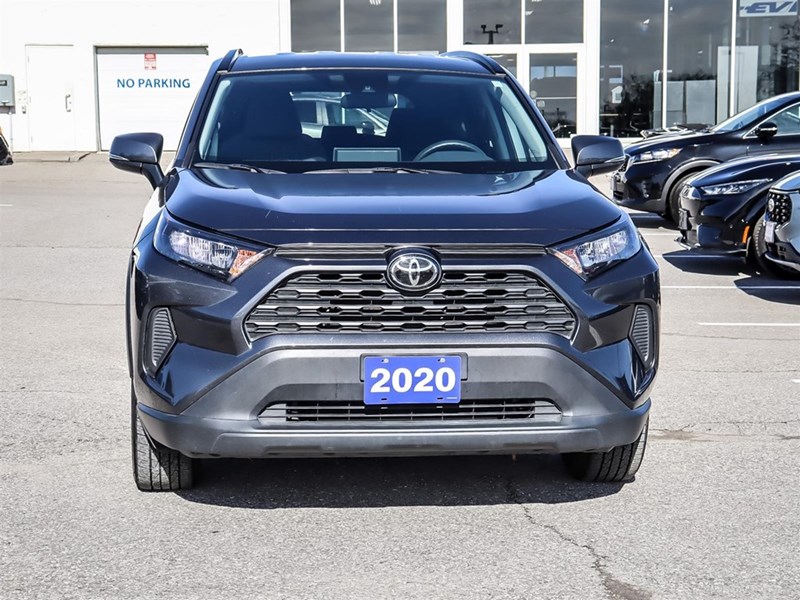 2020 Toyota Rav4 LE FWD