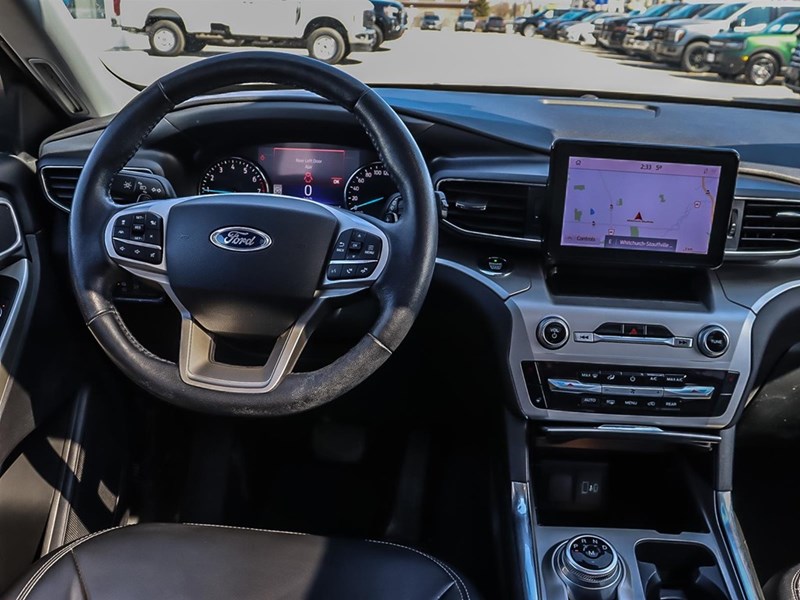 2021 FORD EXPLORER XLT 4WD | MOONROOF| TOW PKG| CO-PILOT