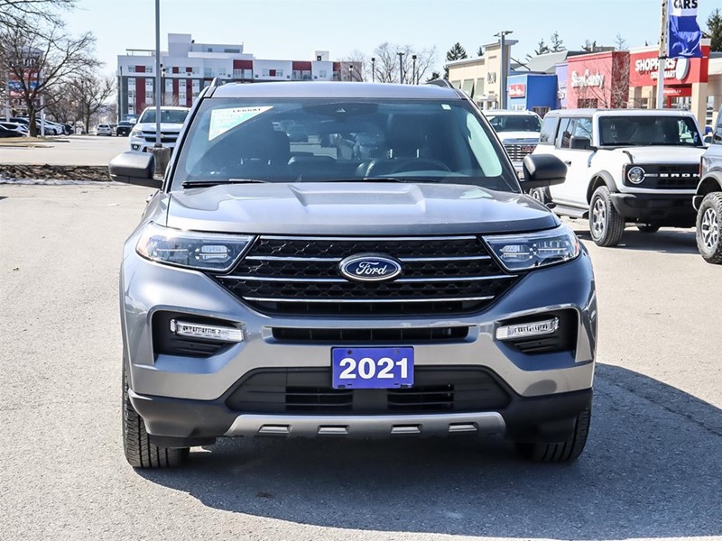 2021 FORD EXPLORER XLT 4WD | MOONROOF| TOW PKG| CO-PILOT