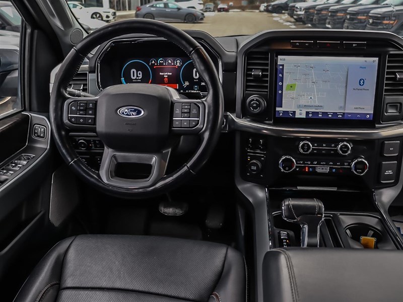 2021 FORD F-150 LARIAT 4WD SUPERCREW 5.5' BOX