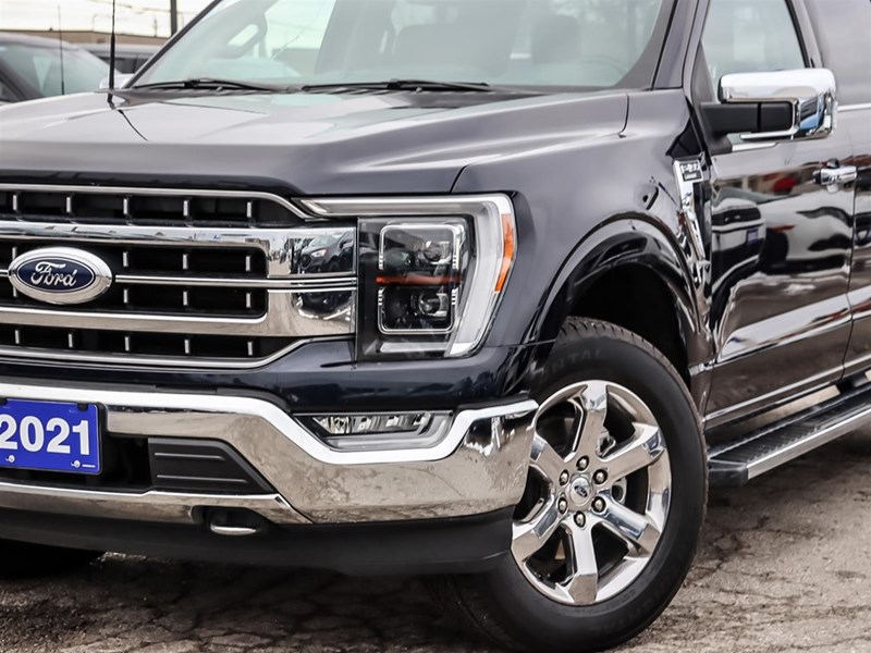 2021 FORD F-150 LARIAT 4WD SUPERCREW 5.5' BOX