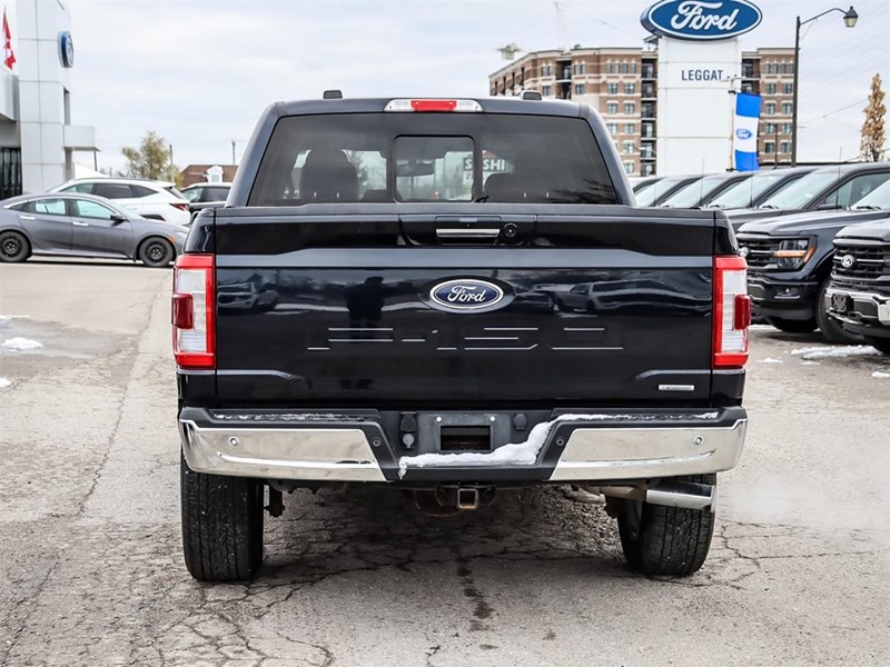 2021 FORD F-150 LARIAT 4WD SUPERCREW 5.5' BOX