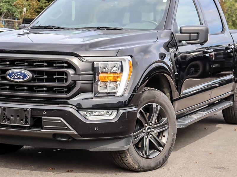 2021 Ford F-150 XLT 4WD Supercrew 5.5' Box