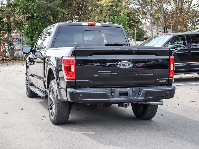2021 Ford F-150 XLT 4WD Supercrew 5.5' Box