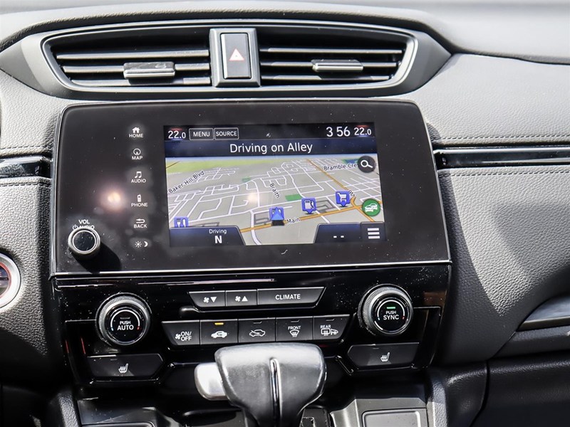 2021 Honda Cr-V Black Edition AWD