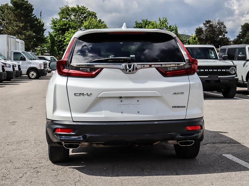 2021 Honda Cr-V Black Edition AWD