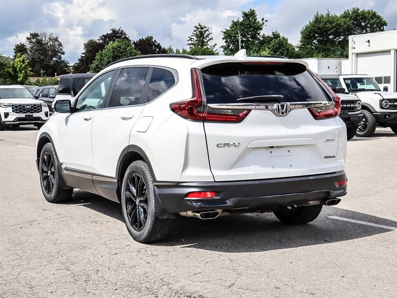 2021 Honda Cr-V Black Edition AWD