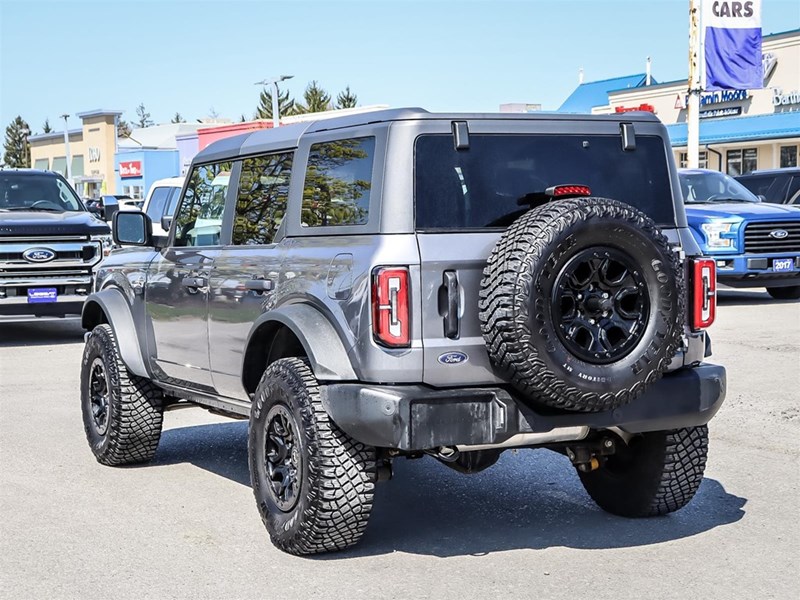 2022 FORD BRONCO 4 DOOR ADVANCED 4X4 | WILDTRAK | HARD TOP| 2.7L V6