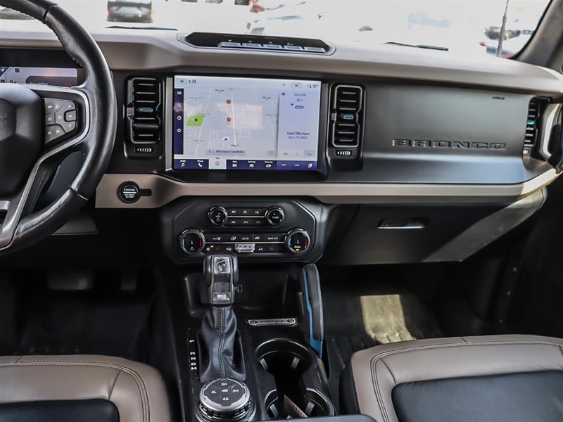 2022 Ford Bronco Badlands 4 Door Advanced 4X4
