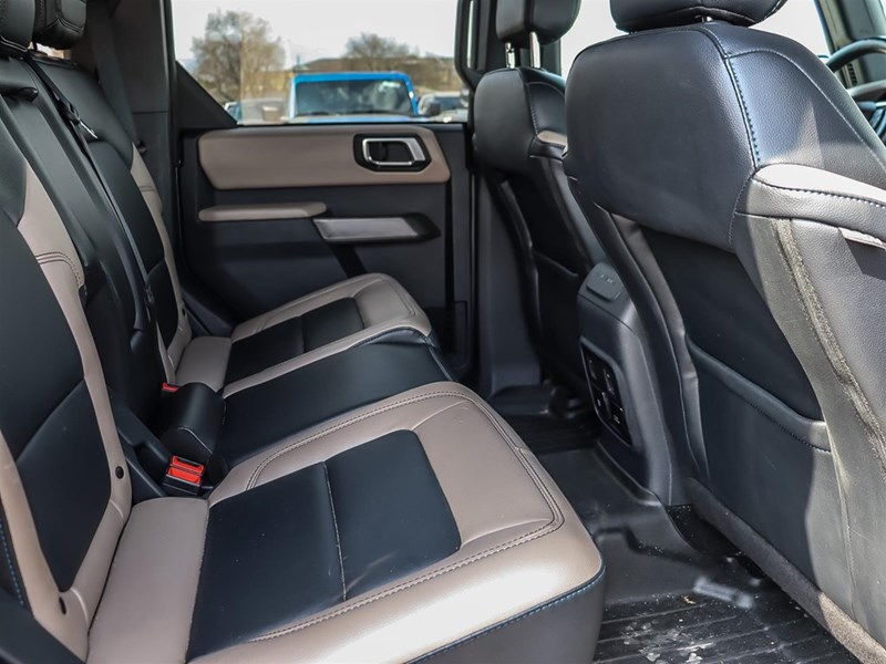 2022 Ford Bronco Badlands 4 Door Advanced 4X4
