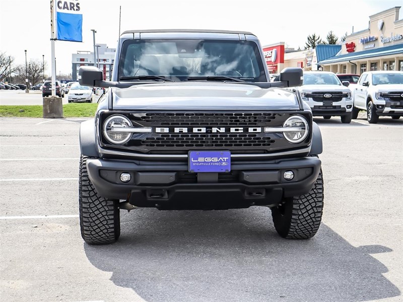 2022 Ford Bronco Badlands 4 Door Advanced 4X4
