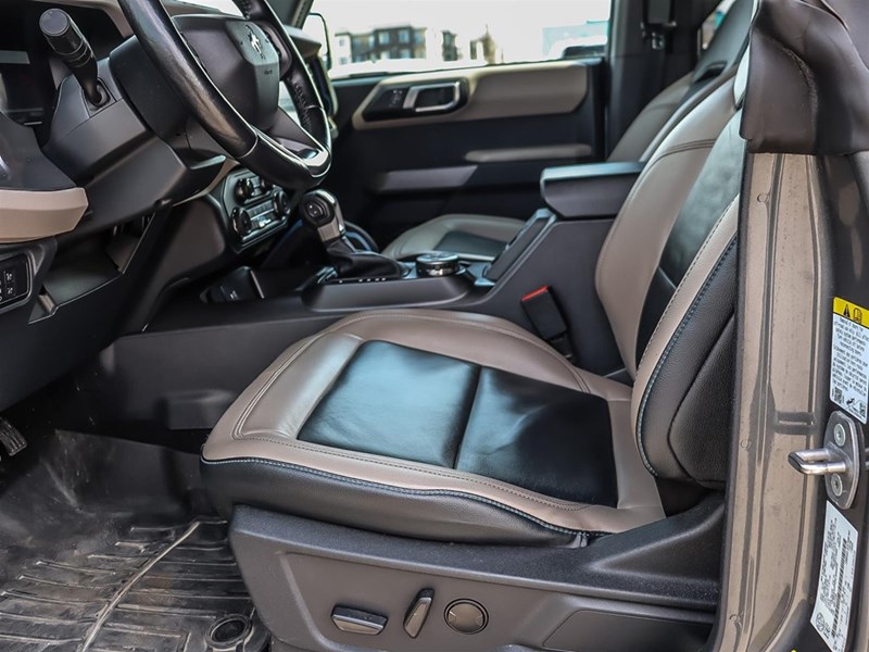 2022 Ford Bronco Badlands 4 Door Advanced 4X4