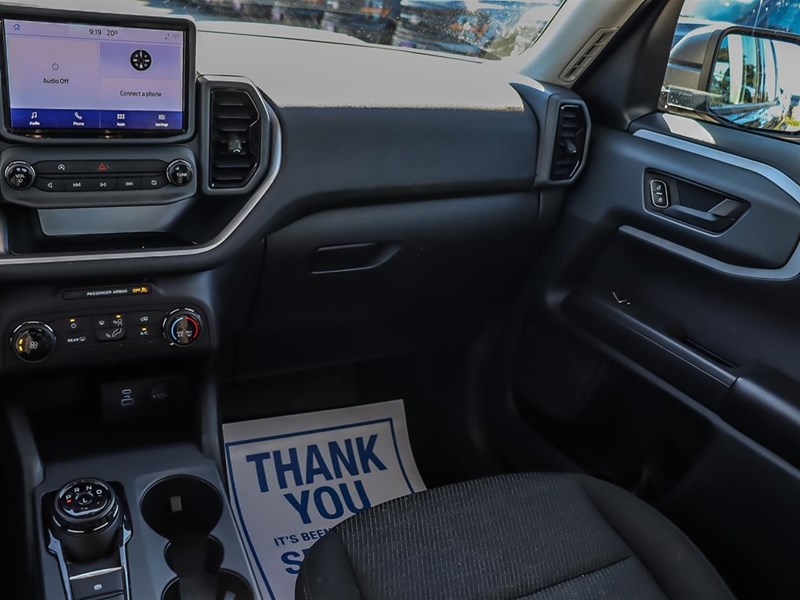 2022 FORD BRONCO SPORT BASE 4X4