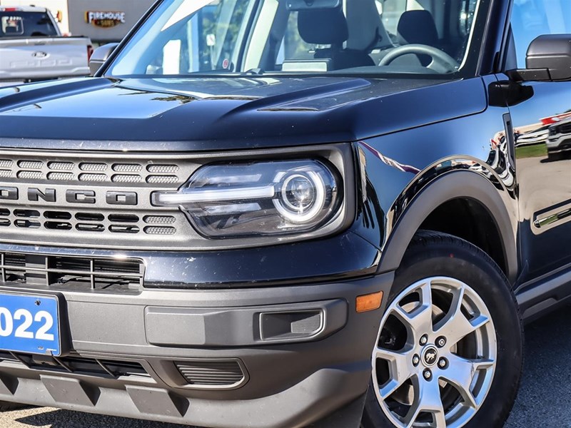 2022 FORD BRONCO SPORT BASE 4X4