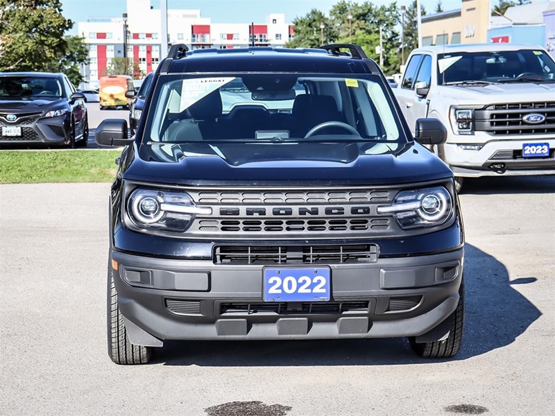 2022 FORD BRONCO SPORT BASE 4X4