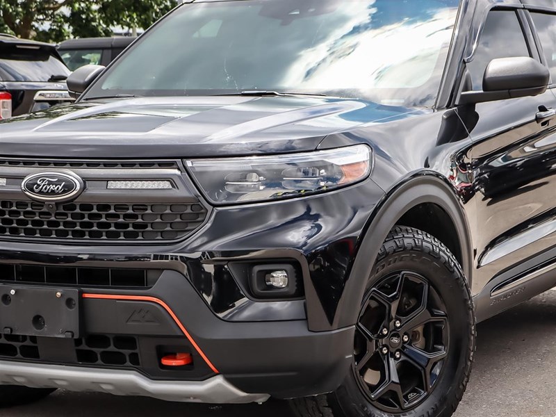 2022 FORD EXPLORER TIMBERLINE 4WD