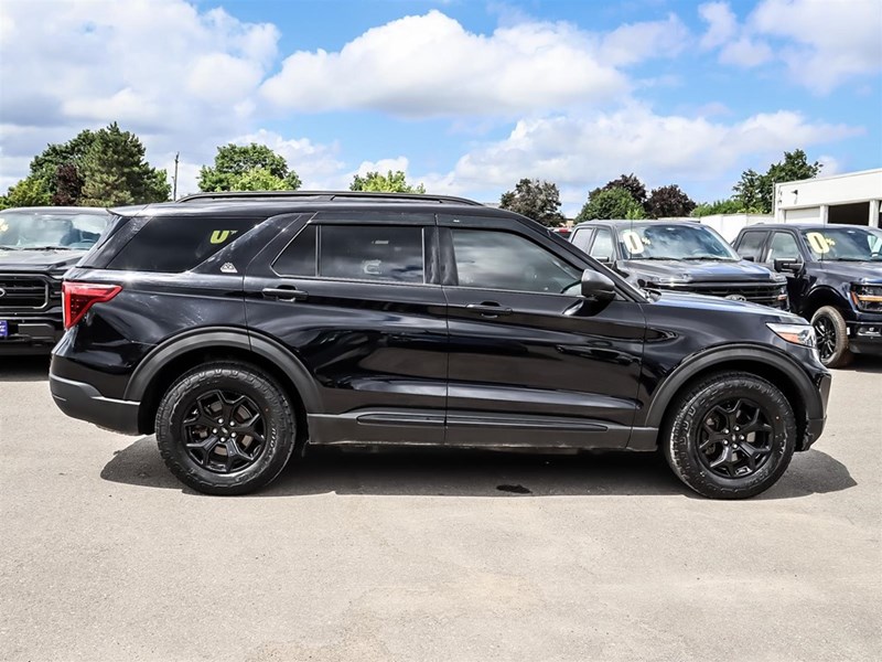 2022 FORD EXPLORER TIMBERLINE 4WD