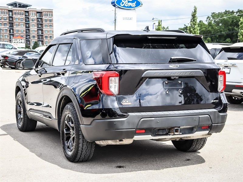 2022 FORD EXPLORER TIMBERLINE 4WD
