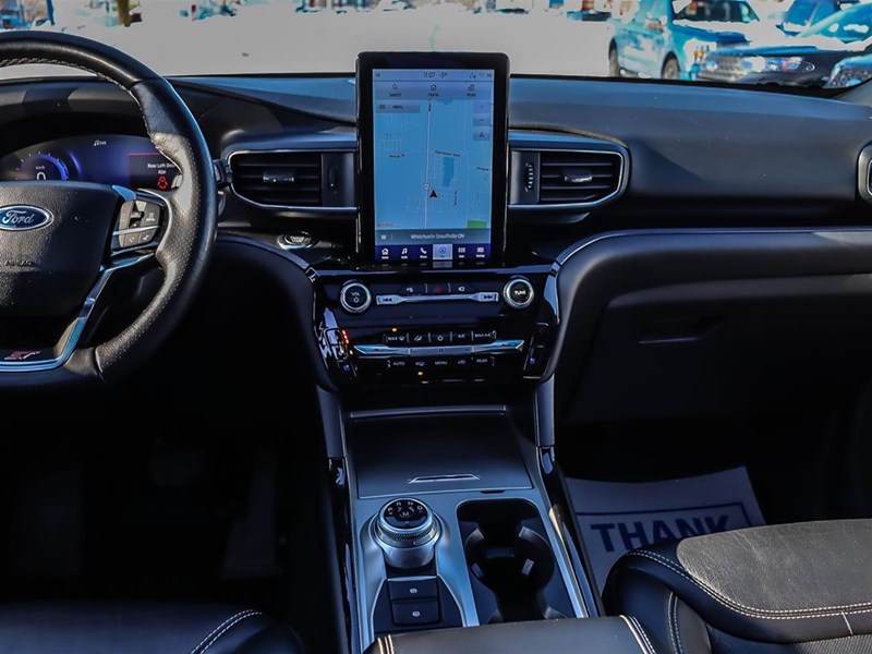 2022 FORD EXPLORER ST 4WD