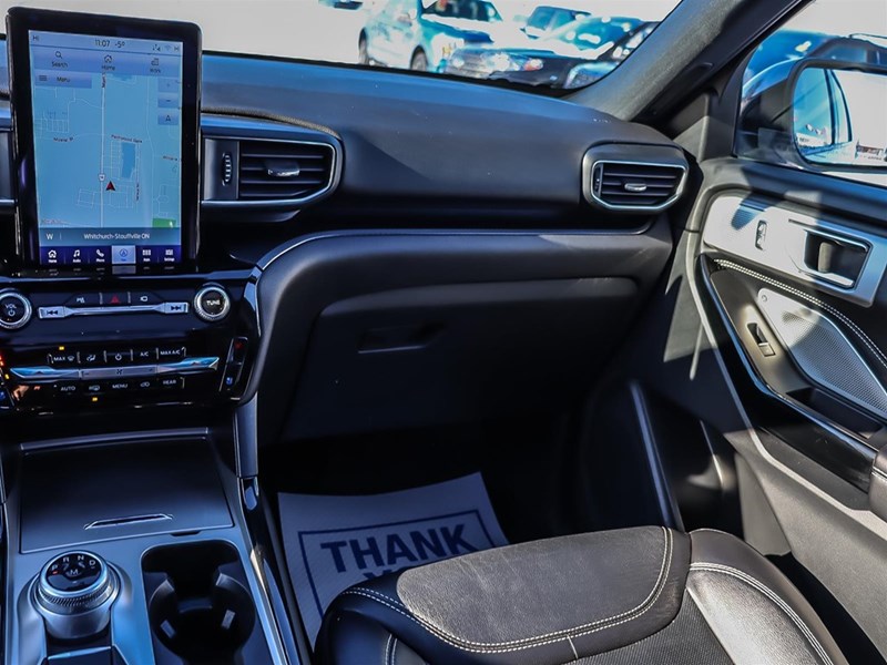 2022 FORD EXPLORER ST 4WD