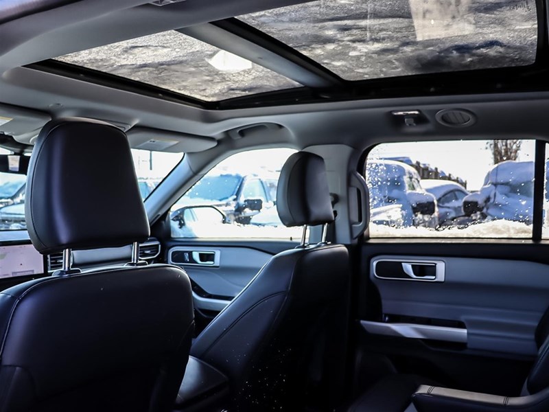 2022 FORD EXPLORER XLT 4WD