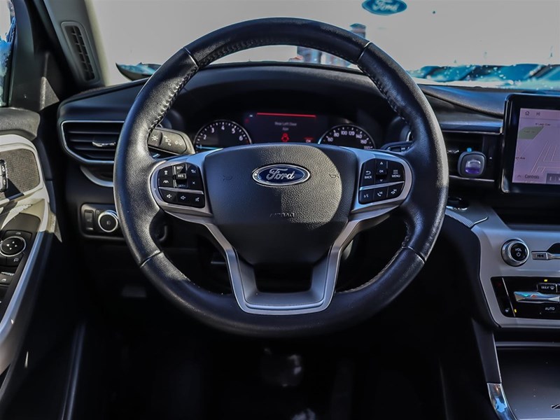 2022 FORD EXPLORER XLT 4WD