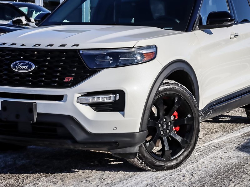 2022 FORD EXPLORER ST 4WD