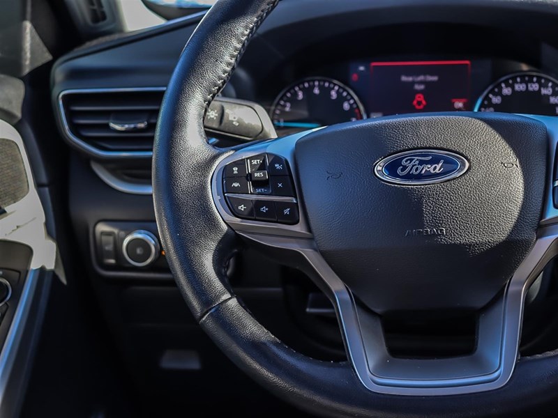 2022 FORD EXPLORER XLT 4WD