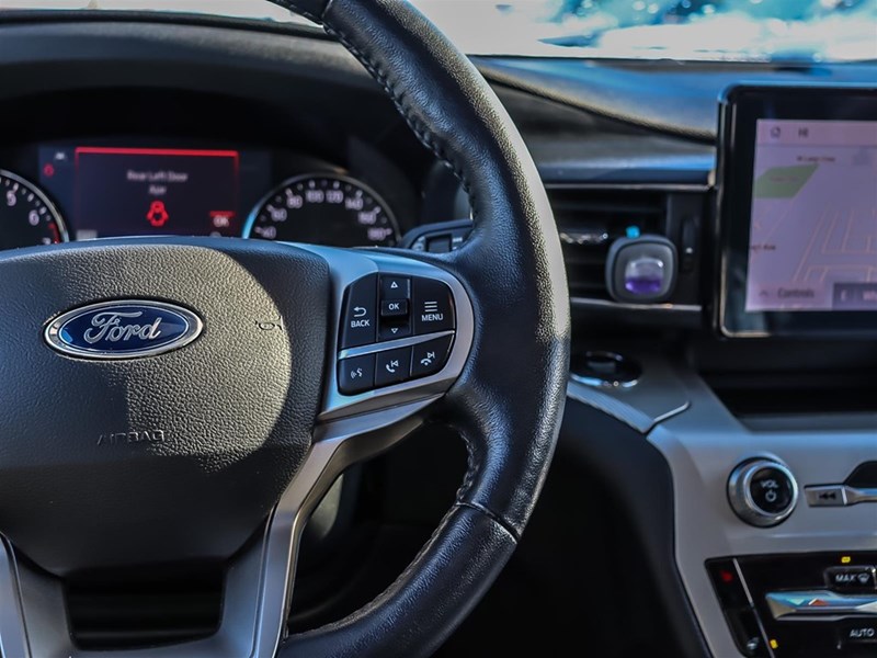 2022 FORD EXPLORER XLT 4WD