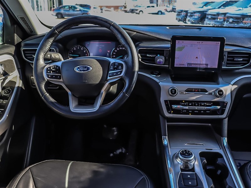 2022 FORD EXPLORER XLT 4WD